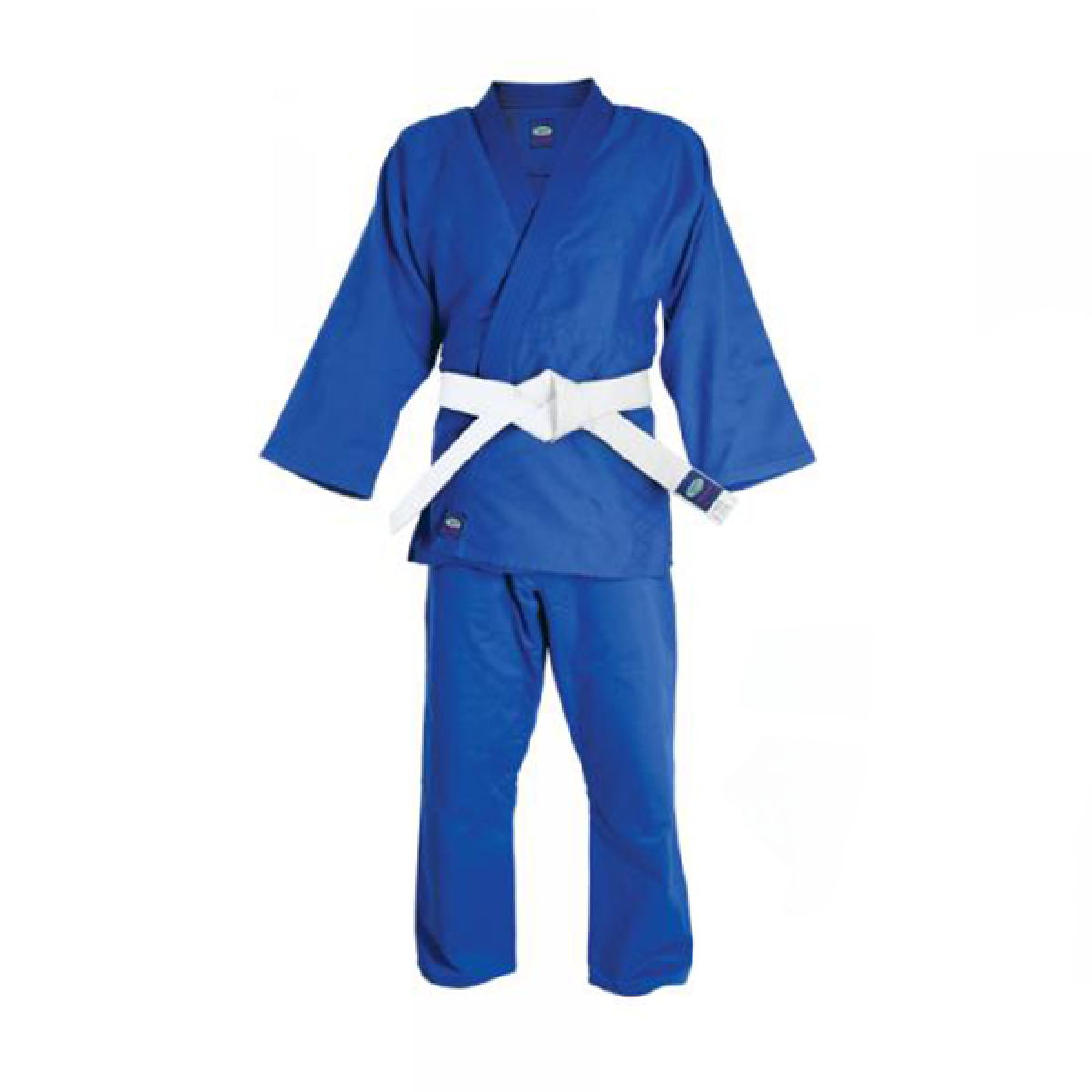 GREEN HILL JUDO SUIT CLUB, BLUE