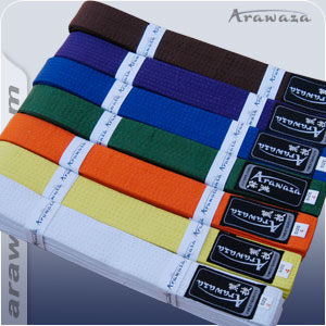 Arawaza Colored Belts