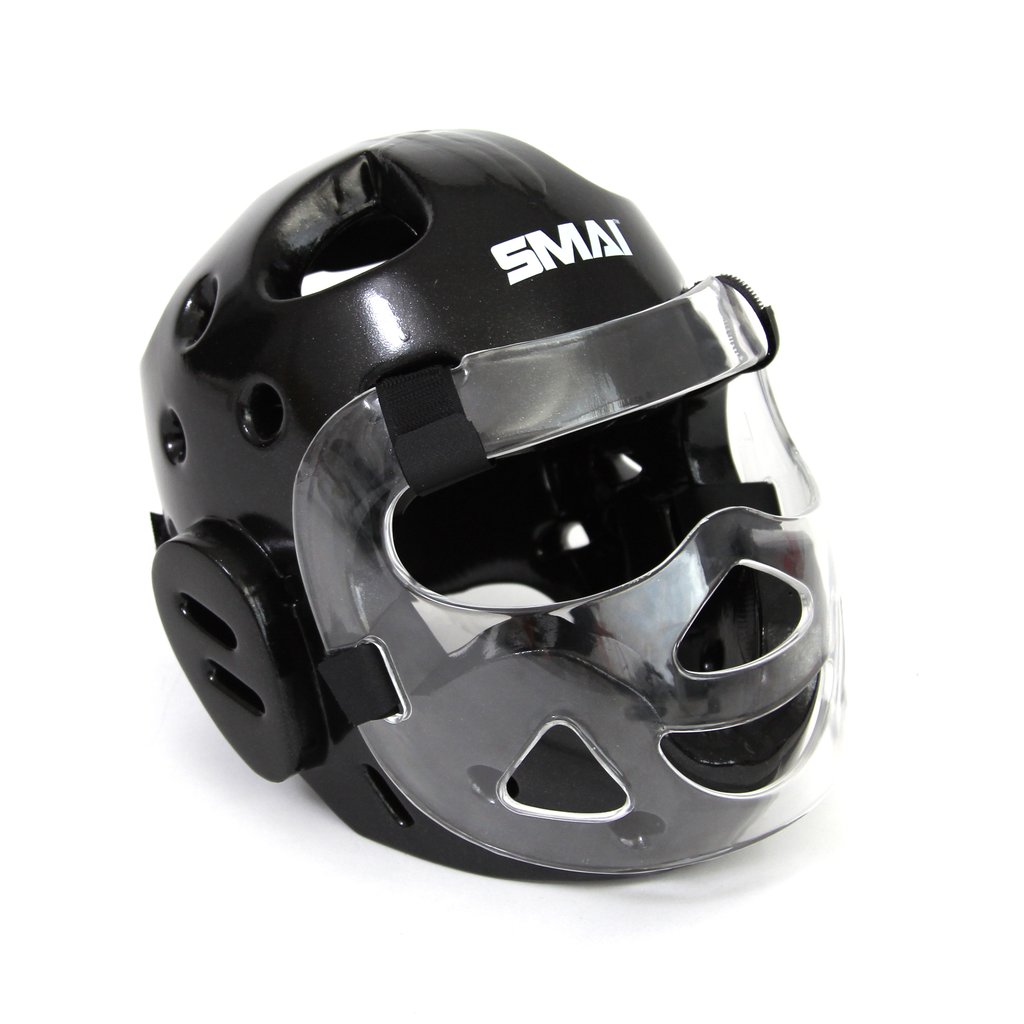 SMAI WTF HEAD GUARD  WITH FACE MASK