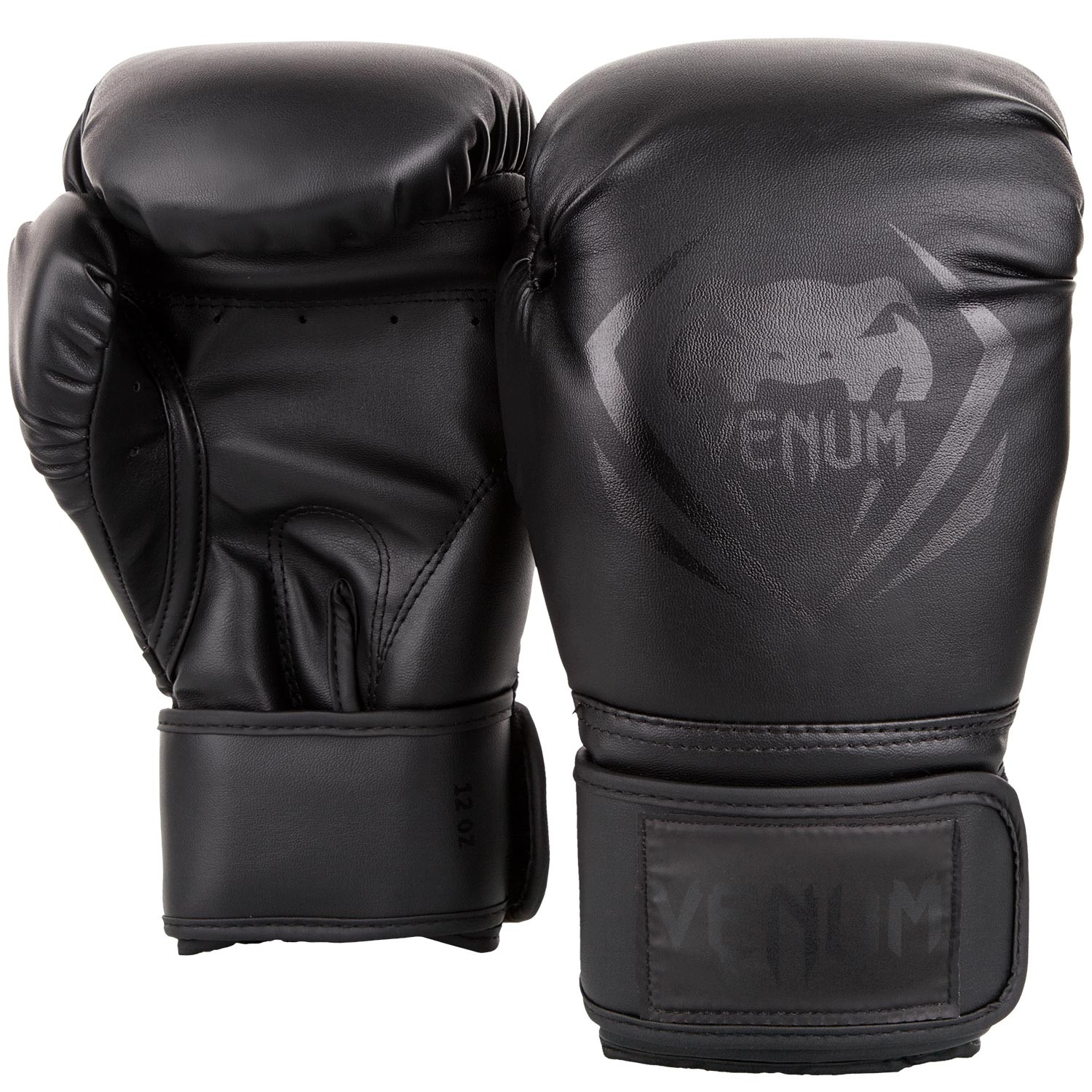 VENUM CONTENDER BOXING GLOVES BLACK BLACK