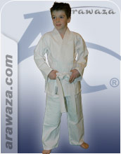 Arawaza Lightweight, Judo-White