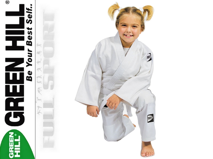 JUDO SUIT KIDS, WHITE