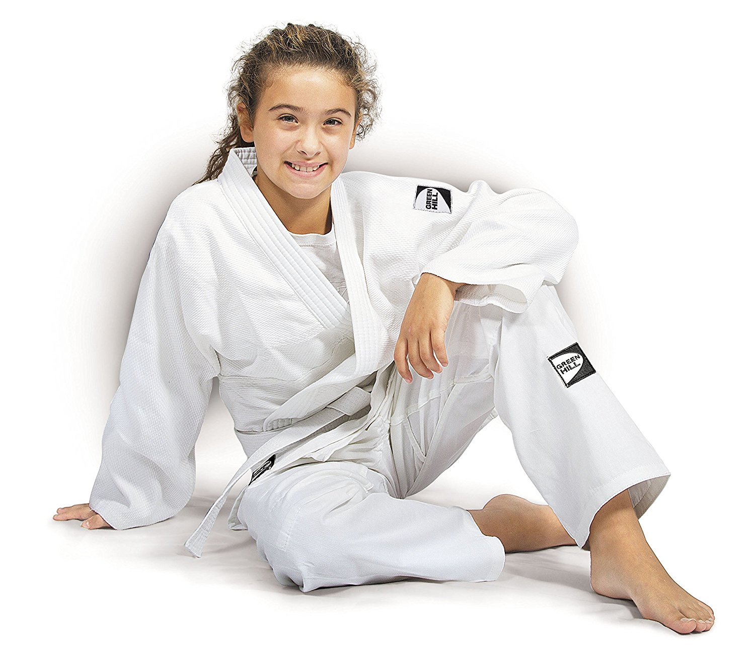 JUDO SUIT JUNIOR, WHITE