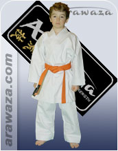 Arawaza Middleweight, Karate White