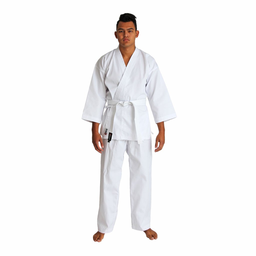 SMAI KARATE UNIFORM - 8OZ STUDENT GI (WHITE)