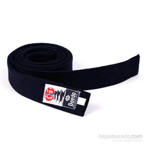 DAEDO Black Belt Wide 5 Cms