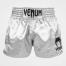 VENUM CLASSIC MUAY THAI SHORTS - SILVER/BLACK