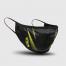 VENUM FACE MASK BLACK/NEO YELLOW