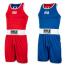 CHAMPION BOXING UNIFORM REVERSIBLE RED/BLUE