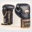 VENUM COCO MONOGRAM PRO LACE UP BOXING GLOVES - STATE BLUE 12oz