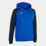 JOMA ACADEMY IV ZIP-UP HOODIE ROYAL NAVY