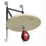 TOP TEN PROFI SPEEDBALL PLATFORM SET W/ SPEEDBALL BLK/RED