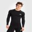 Venum Contender Men’s Long Sleeve Rashguard - Black/White