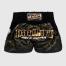 VENUM ATTACK MUAY THAI SHORT - BLACK/GOLD