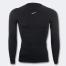 JOMA BRAMA CLASSIC SEAMLESS T-SHIRT BLACK LONG SLEEVE