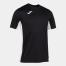 JOMA COSENZA T-SHIRT BLACK SHORT SLEEVE