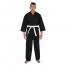 SMAI KARATE UNIFORM - 8OZ STUDENT GI (BLACK)