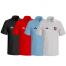 DAEDO WKF Men Polo Shirt BLK/BLU/RED/WHT