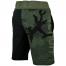 VENUM ASSAULT COTTON SHORTS BLK/KHAKI