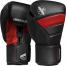 HAYABUSA T3 BOXING GLOVES BLK/RED