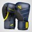 HAYABUSA T3 BOXING GLOVES NAVY/YLW