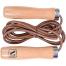 LS3121 LIVEUP LEATHER JUMP ROPE