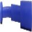 PLASTIC TRAINING STICK BLUE COLOR 60CM