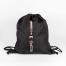 VENUM REORG DRAWSTRING BAGS - BLACK