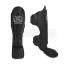 Top King TKSGP-GL Black Shin Guards “Pro”