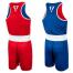 CHAMPION BOXING UNIFORM REVERSIBLE RED/BLUE