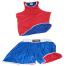 CHAMPION BOXING UNIFORM REVERSIBLE RED/BLUE