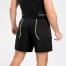 VENUM FUSION 2.0 FIGHTSHORT - BLK/YELLOW