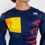 VENUM SPORT 05 LONG SLEEVE RASHGUARD - BLUE/YELLOW