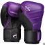 HAYABUSA T3 BOXING GLOVES PURPLE/BLACK